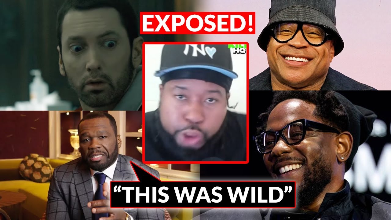 50 Cent вступил в конфликт с LL Cool J 😳 Фэт Джо о споре из-за Эминема Джорнданса: Кендрик был пр...