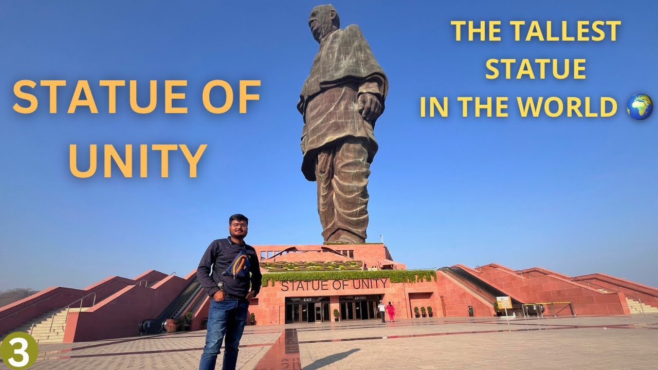 The World’s Tallest Statue- Statue Of Unity | Tickets and Timing