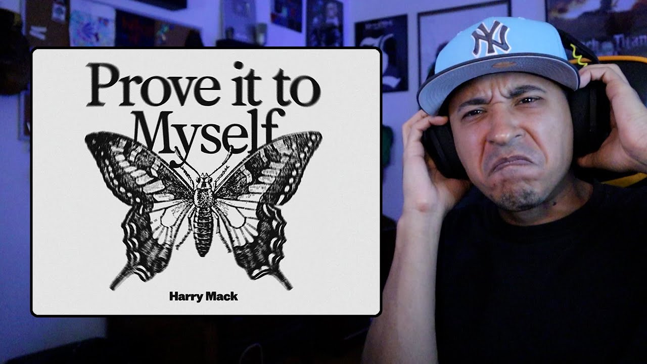 Harry Mack - Prove It To Myself (Official Audio) Reaction