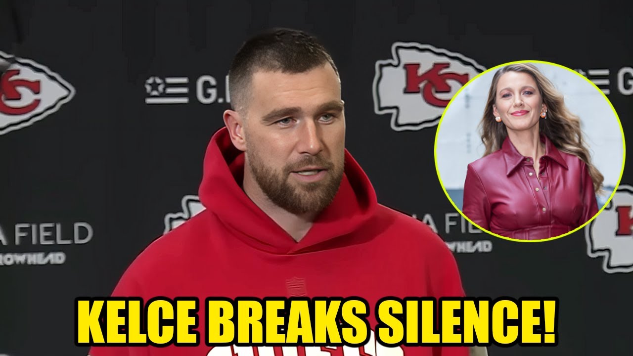 Travis Kelce Sets the Record Straight on Taylor Swift–Blake Lively Rumors Amid Retirement Talks