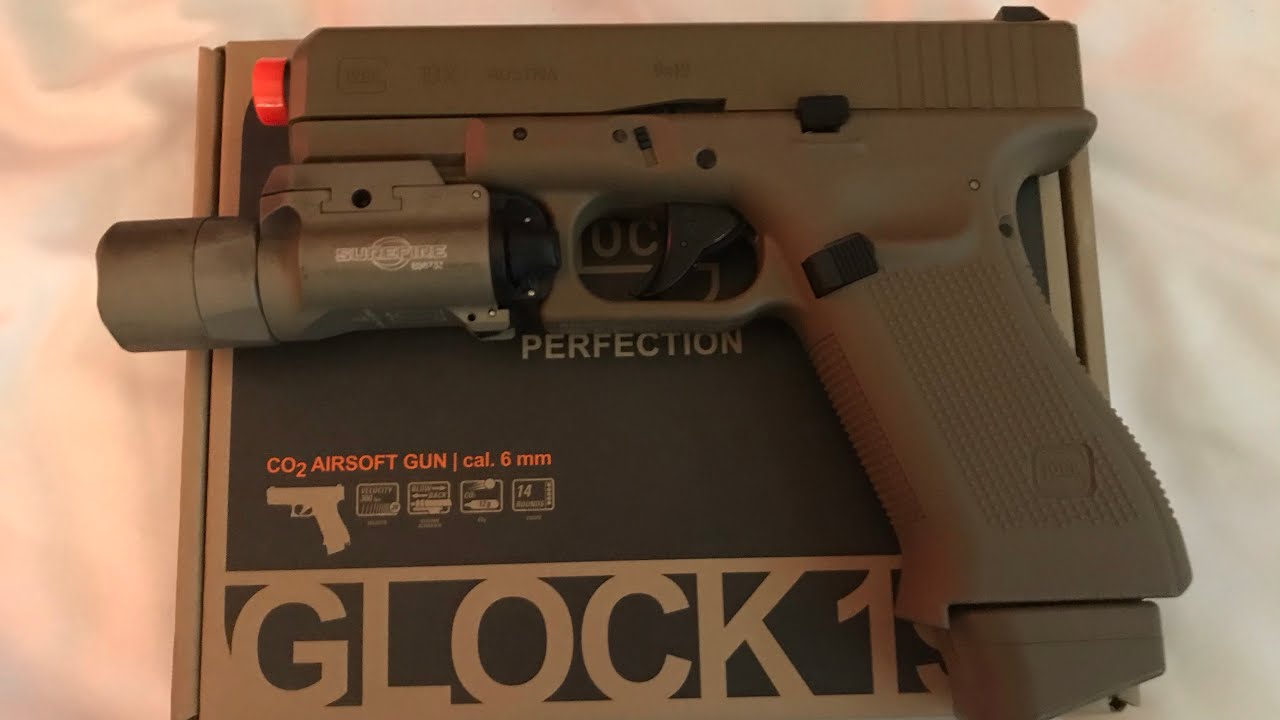 Airsoft Glock 19x review