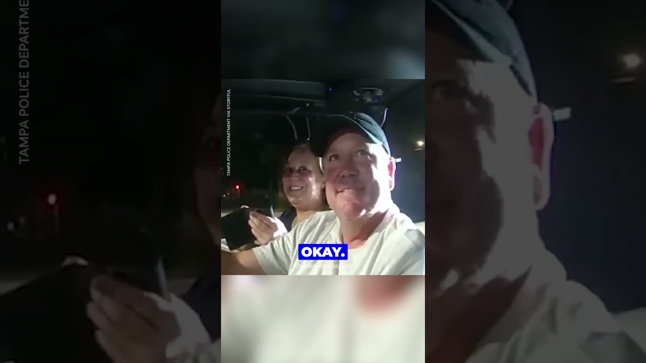 Police Chief Flashes Badge & Dodges Ticket! Tampa Florida Cop Audit Fail Bodycam #crime #cops