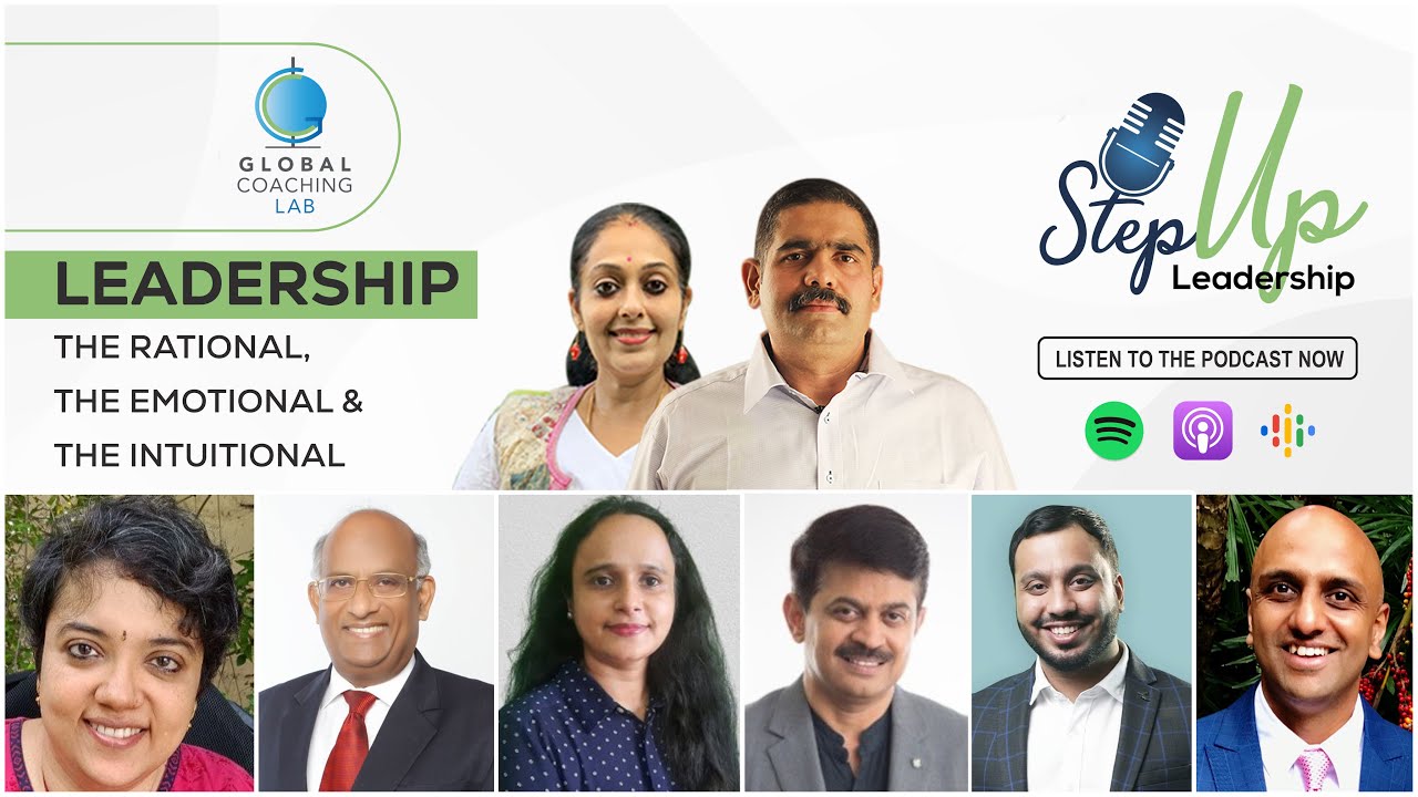 The Rational, The Emotional and The Intuitional | Leadership Coach | Sripriyaa Venkataraman