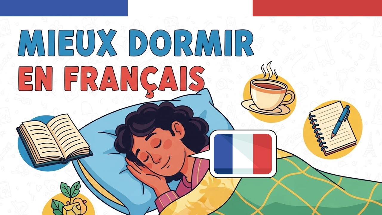 Apprendre le Français A2-B1-B2 Podcast: Comment parler de votre routine du soir en Français