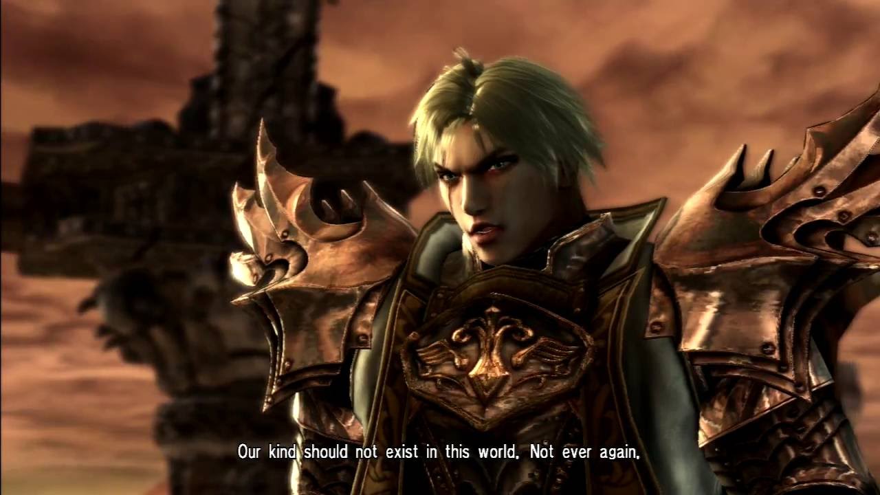 Soul Calibur IV - Siegfried story mode