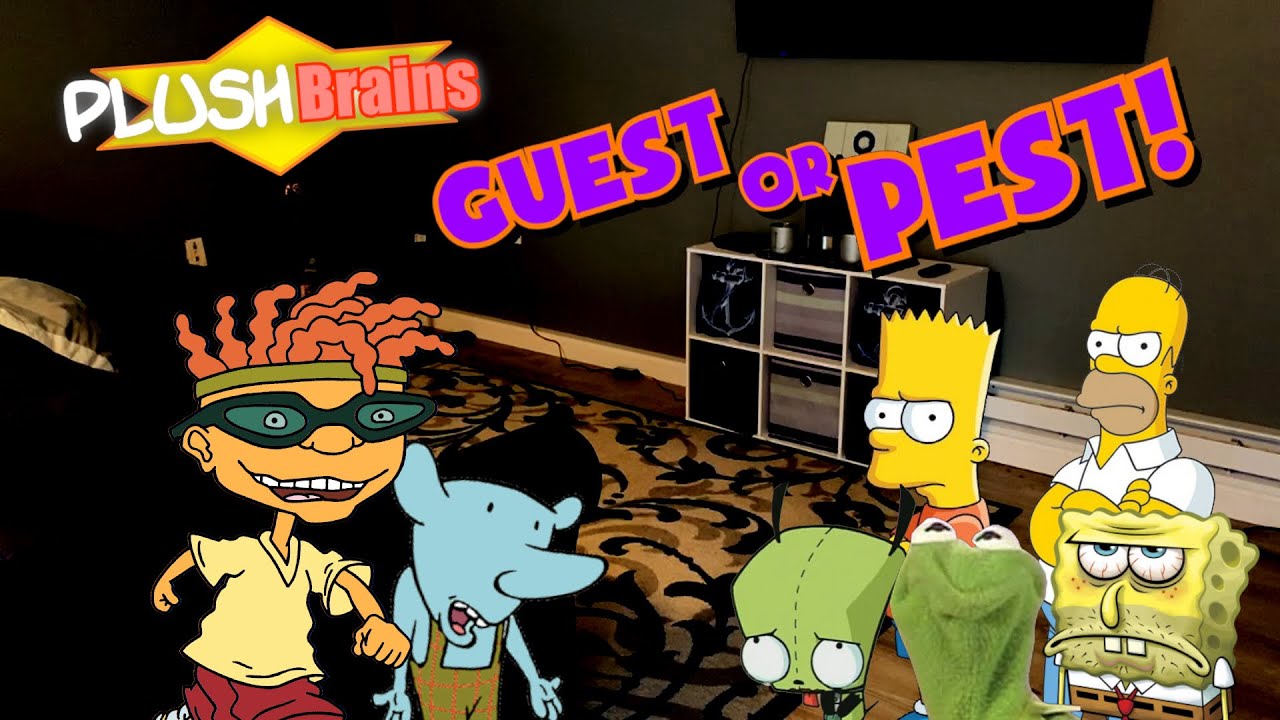 PlushBrains: Guest or Pest!