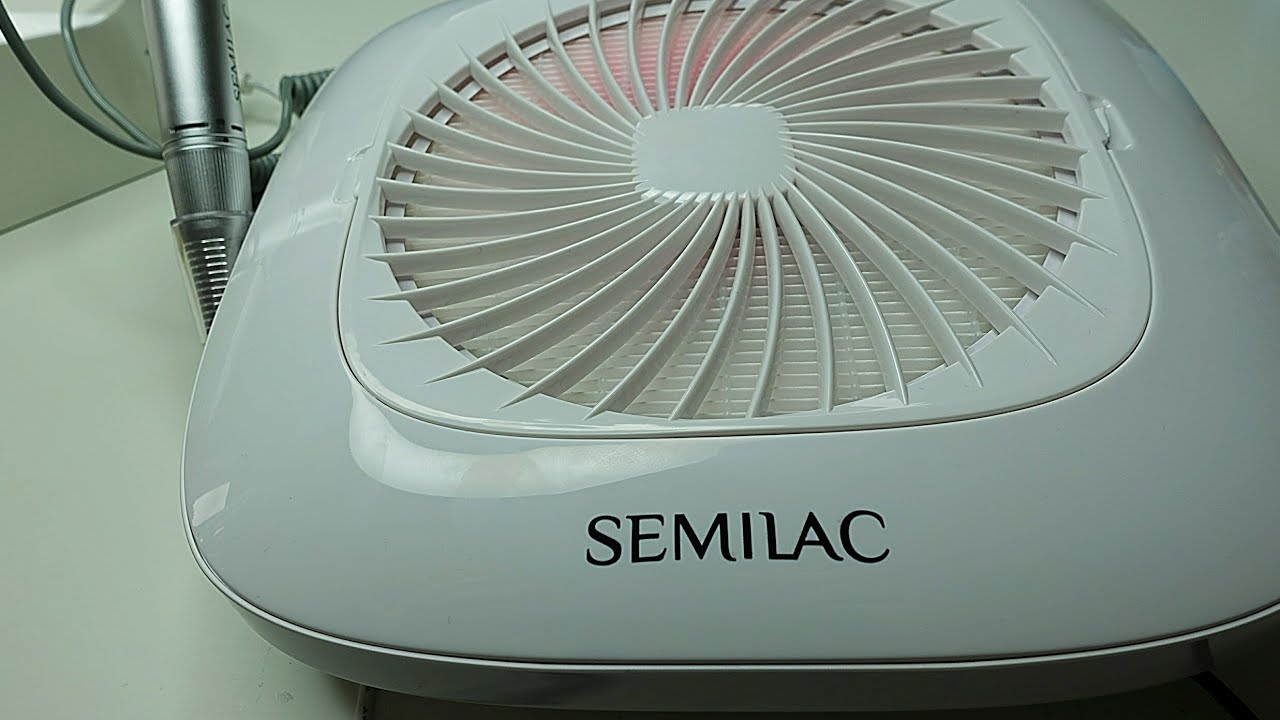 Pochłaniacz z frezarką od Semilac ?!