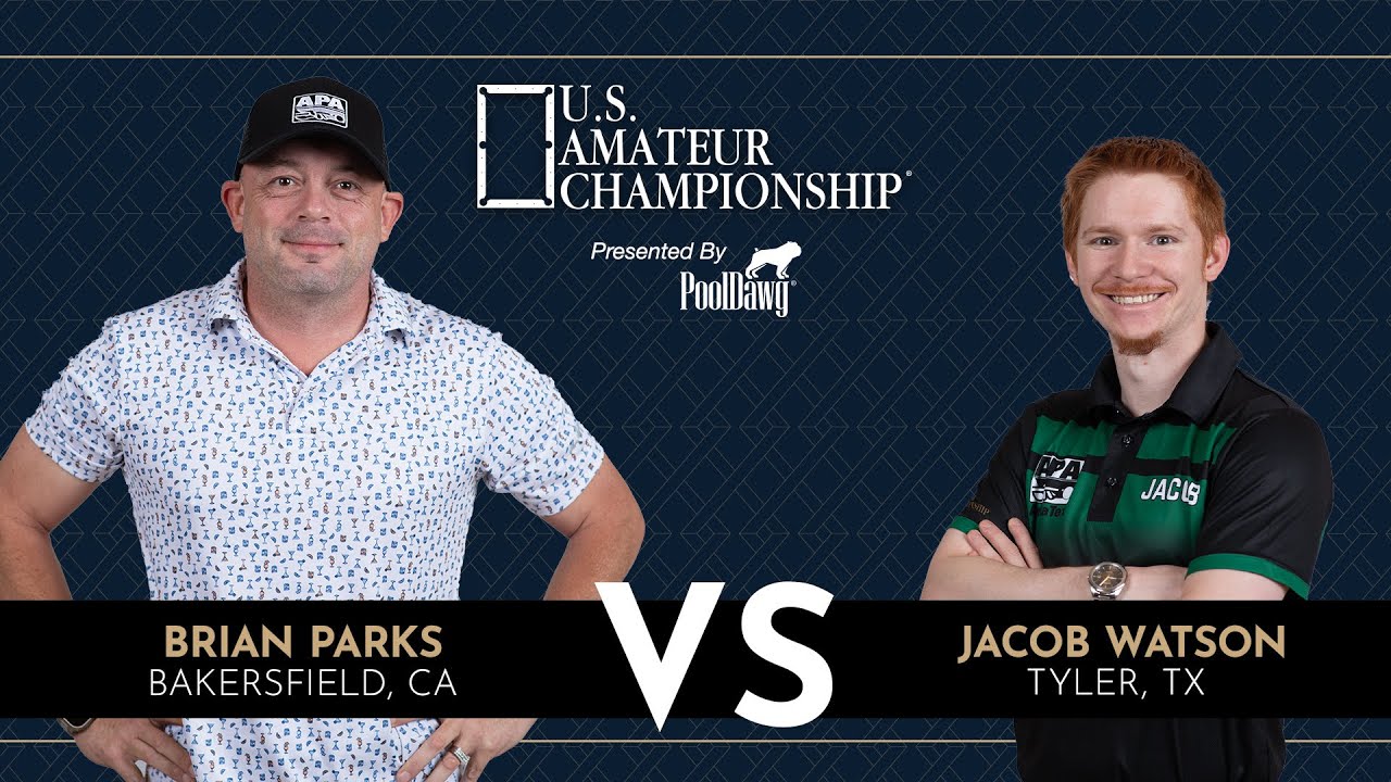 Brian Parks VS Jacob Watson - 2025 U.S. Amateur Championship