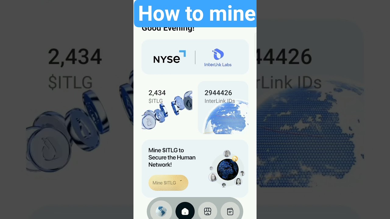 How to mine on interLink Network #interlink #interlinked #interlinknetwork #interconnected