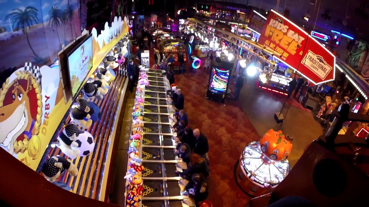 Pirate Flyer On-Ride POV Coral Island Blackpool 2017