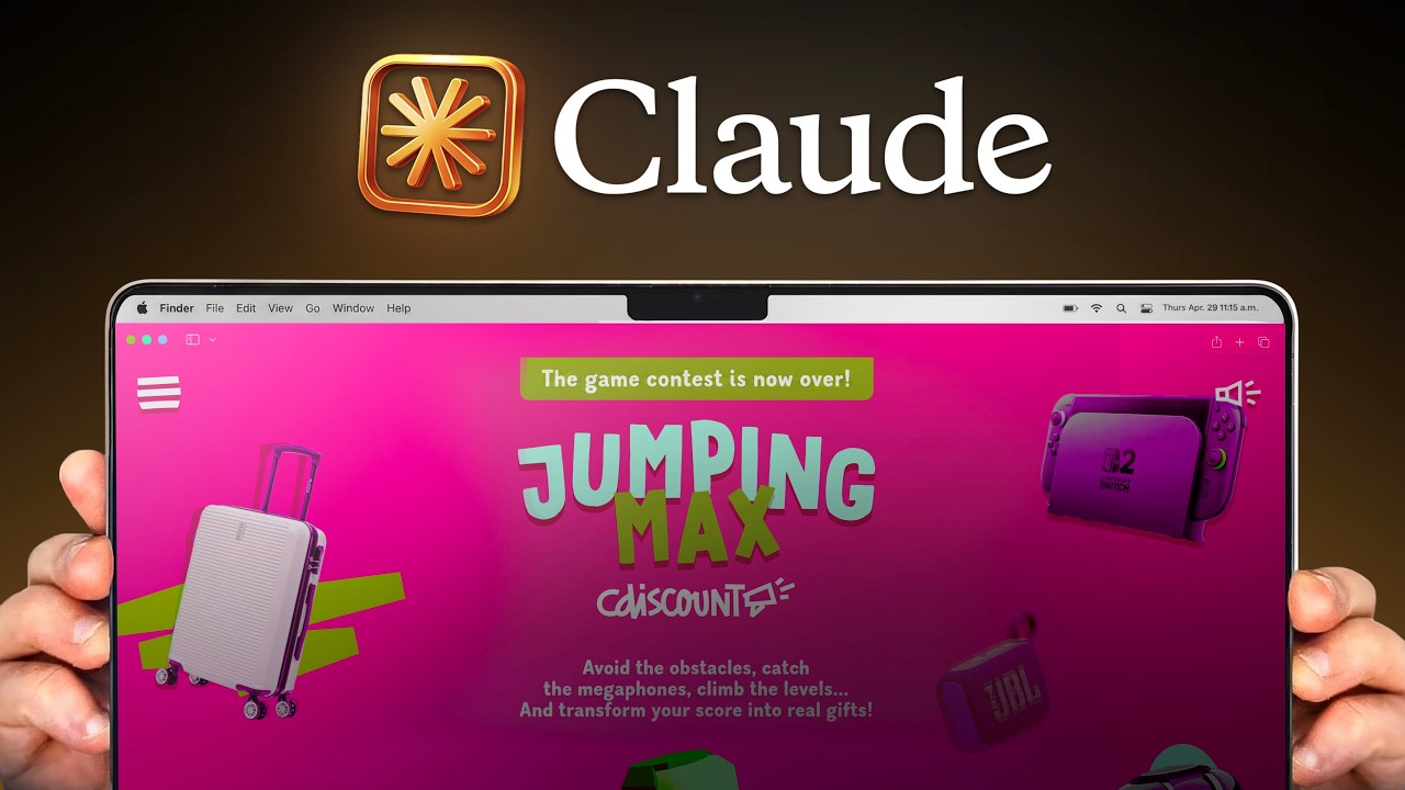 How To Create a Free Website Using Claude (with Free Domain & Hosting)