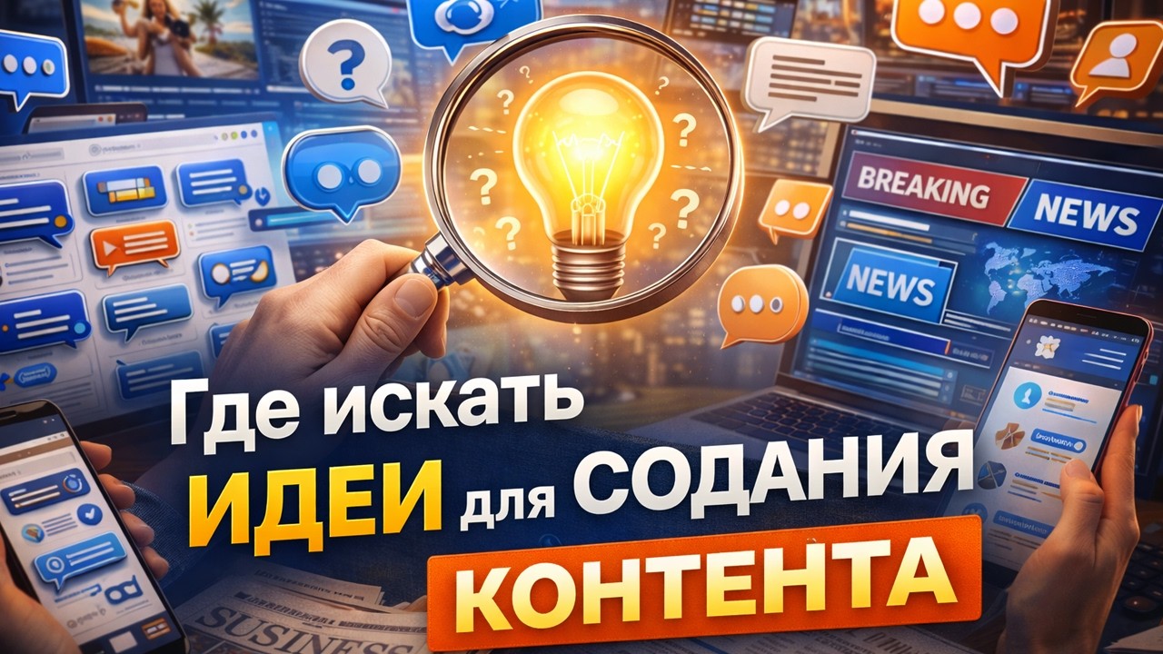 ГДЕ ИСКАТЬ идеи для видео - КАК АДАПТИРОВАТЬ тренды для своего блога
