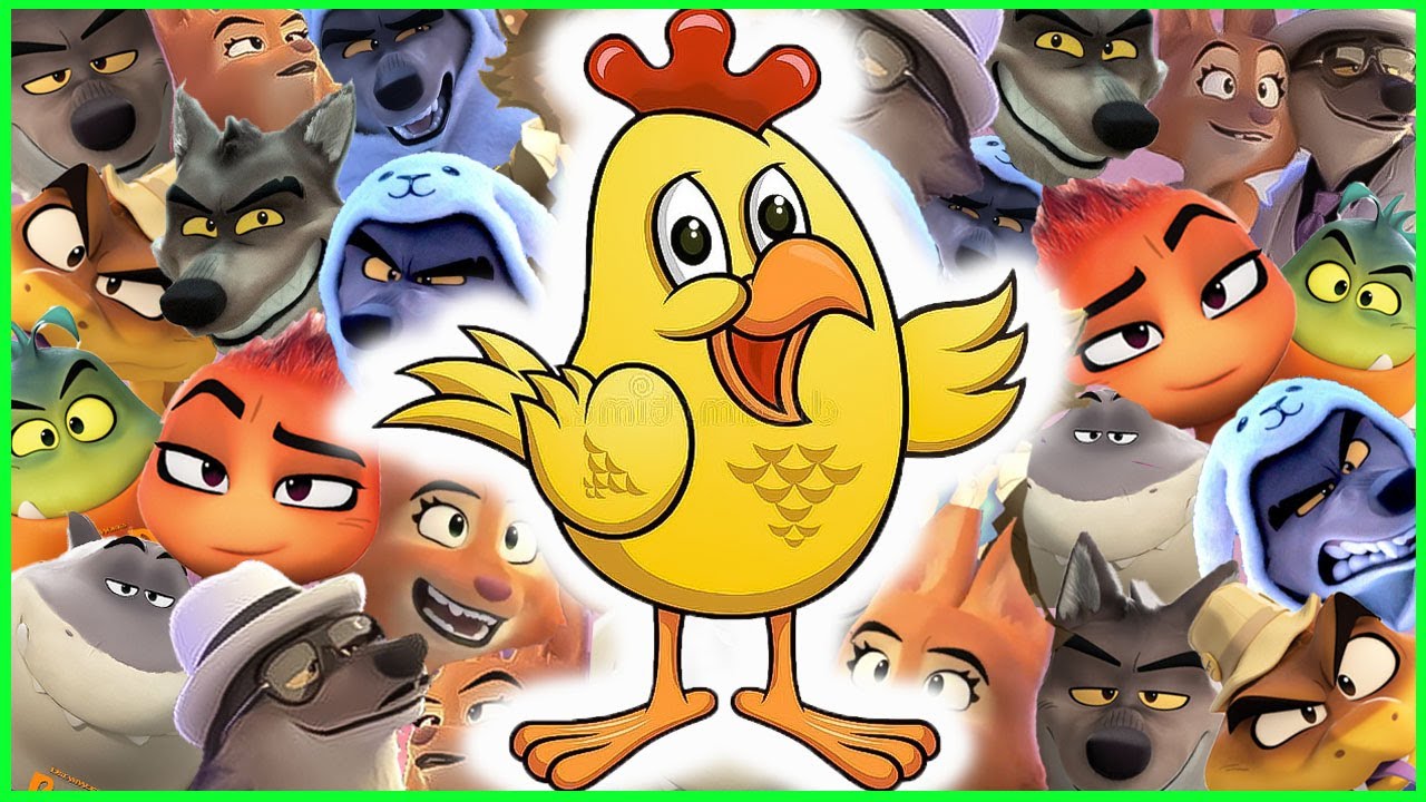Chicken Dance Song (Movies, Games and Series COVER) feat The Bad Guys