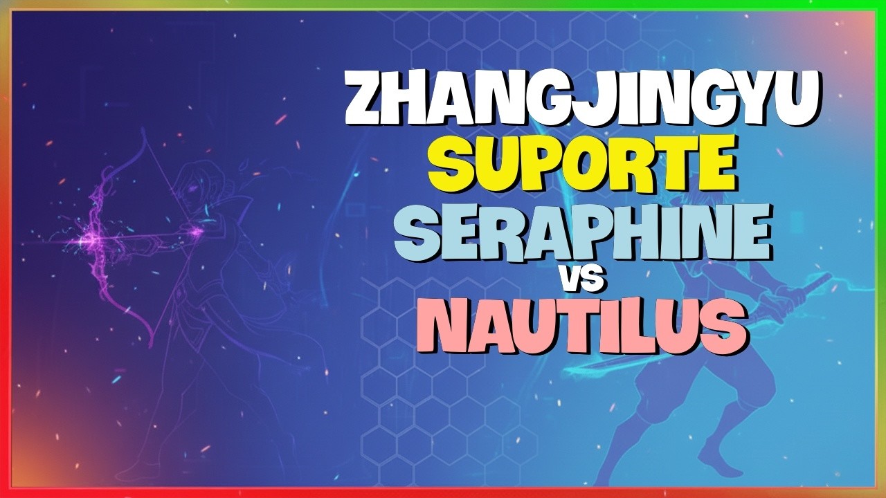 ZhangJingyu Revela a Seraphine Suporte Insana no Desafiante (Legenda em Português)