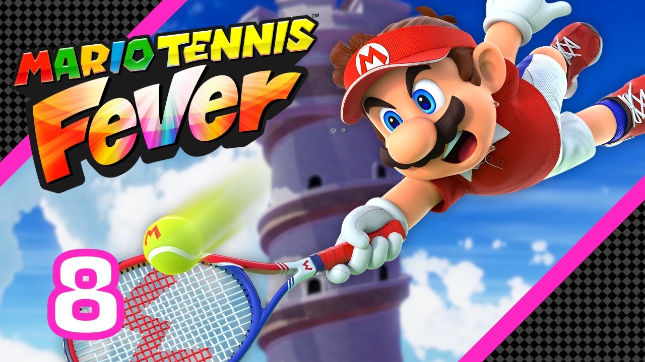 Mario Tennis Fever - Trial Towers: All Towers - 100% Playthrough (8)