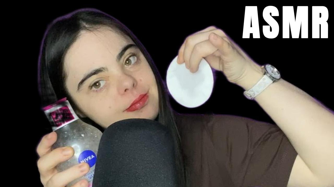 ASMR Skincare para dormir