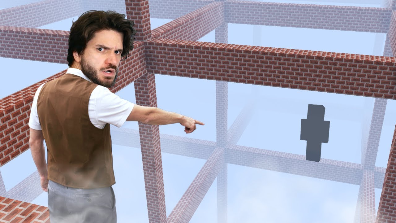 O TERROR DOS ESPAÇOS LIMINARES NO MINECRAFT!