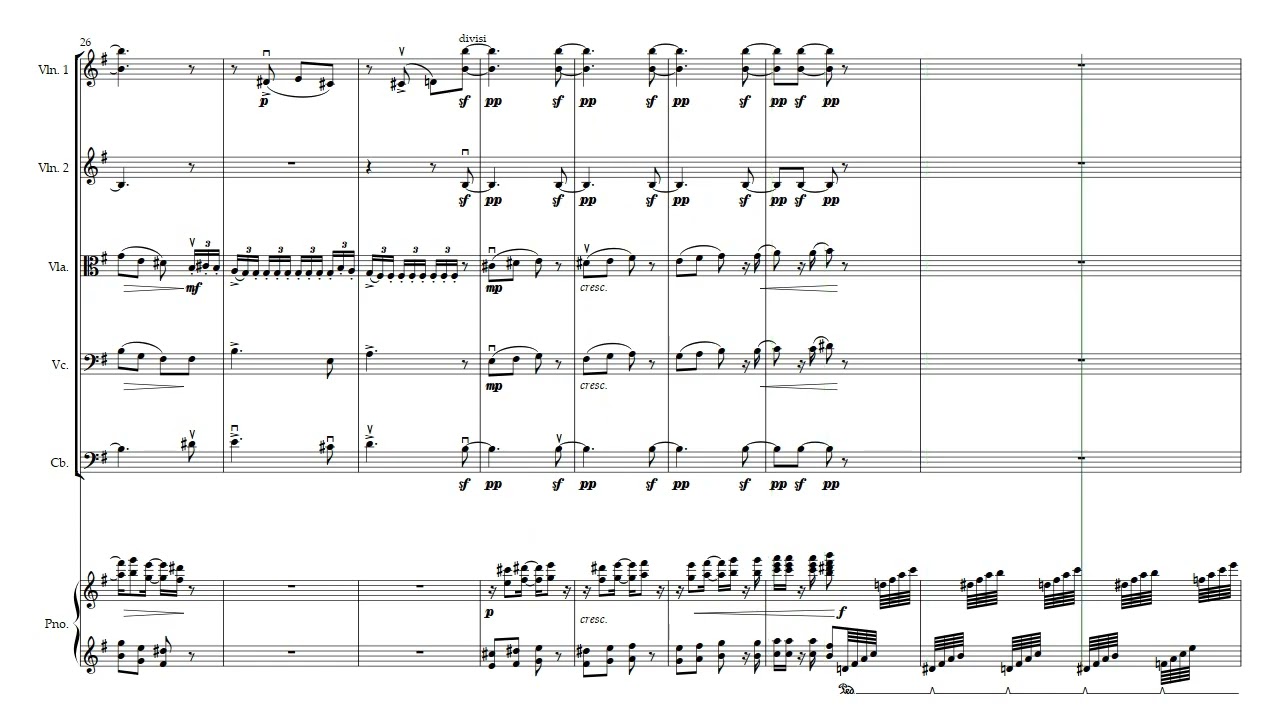 Pyotr Ilyich Tchaikovsky - Dance of the Sugar Plum Fairy | String Orchestra/Quintet & Piano