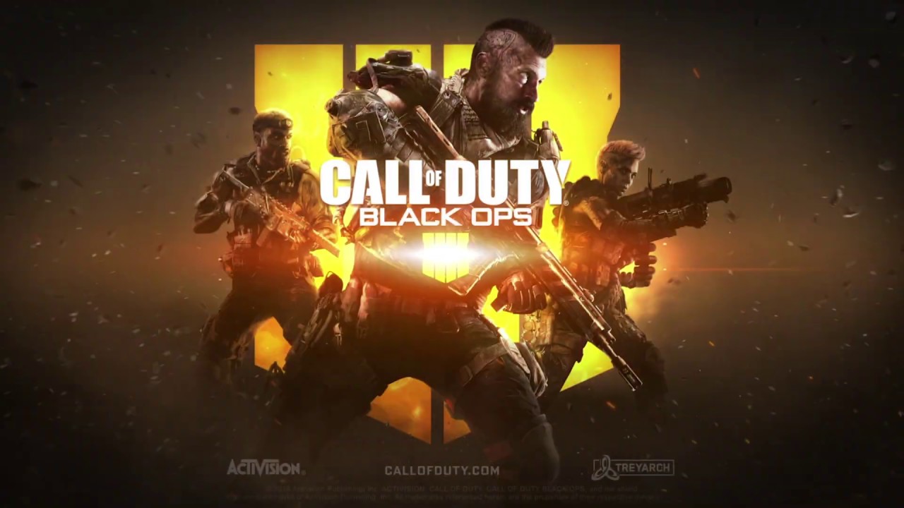 Playing Call of Duty®: Black Ops 4 with AURA SYNC Black Ops 4 Edition Hardware | ROG