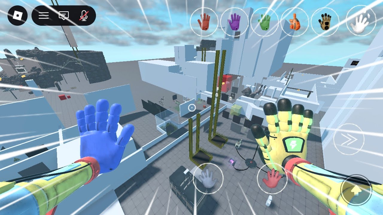Roblox | A Grabpack Test: PREW-X [Multiplayer] - Full Gameplay (All Maps)