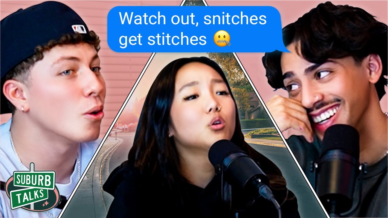 WOULD YOU EVER SNITCH ON YOUR BESTFRIEND?!?