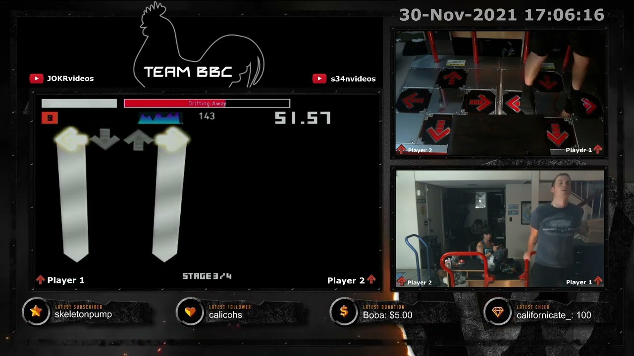 [In The Groove] s34n - Trance Intense Marathon Singles ITG