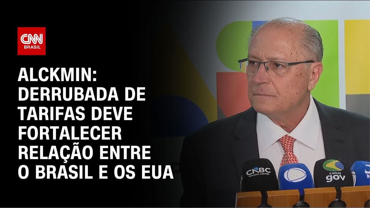 Geraldo Alckmin fala após Corte dos EUA derrubar tarifas aplicadas por Trump | CNN 360°