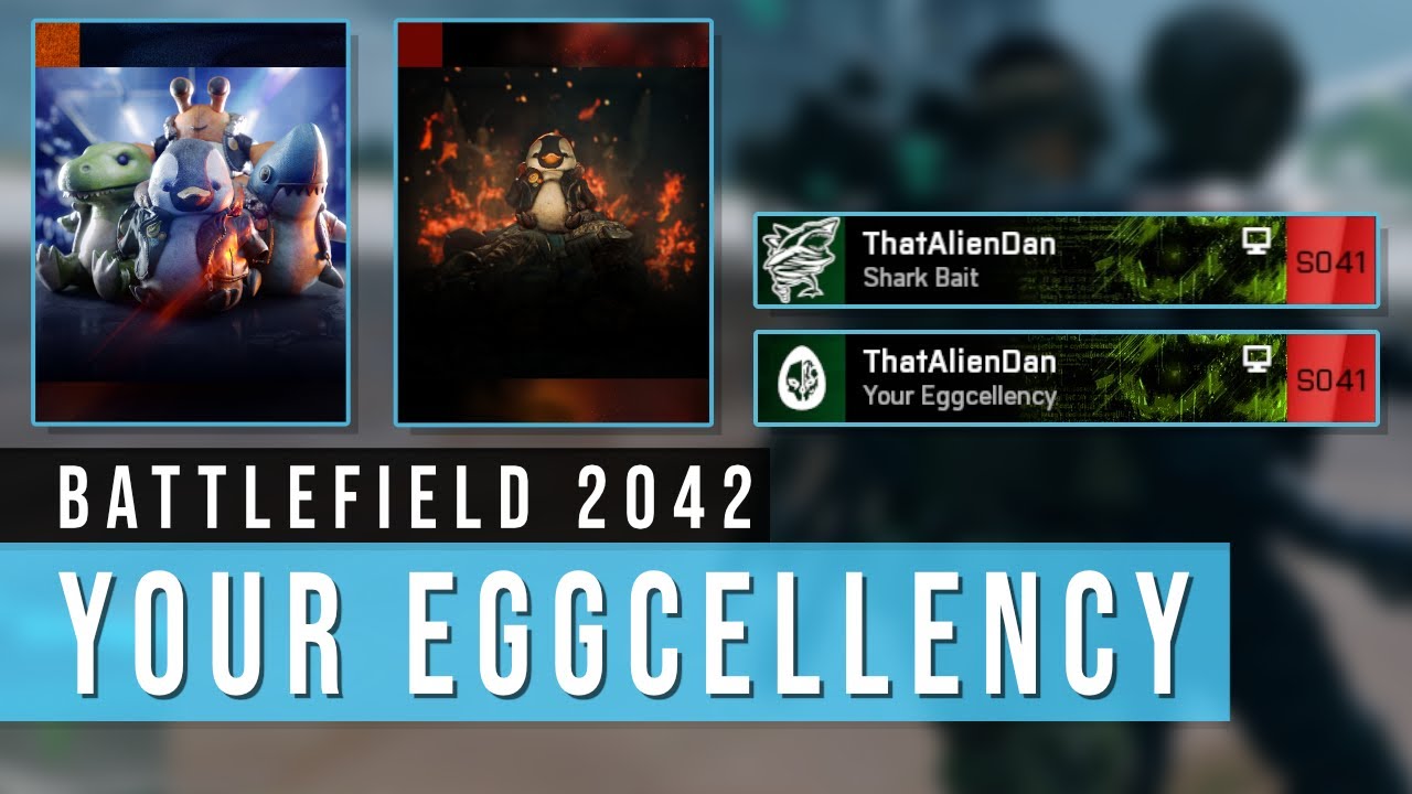 Your Eggcellency Full Unlock Guide - Battlefield 2042 Phantom Program Easter Egg