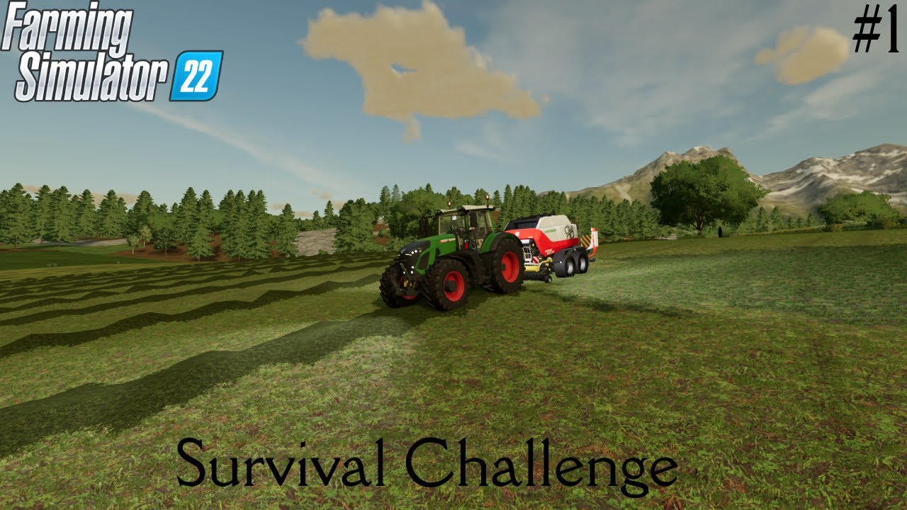 nieuwe serie | Survival Challenge | Farming Simulator 22 - ep 1