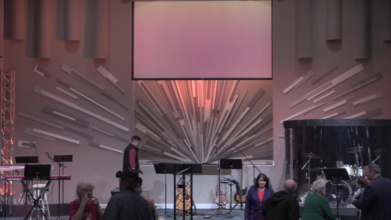 Cornerstone Church Amite Sunday Service
