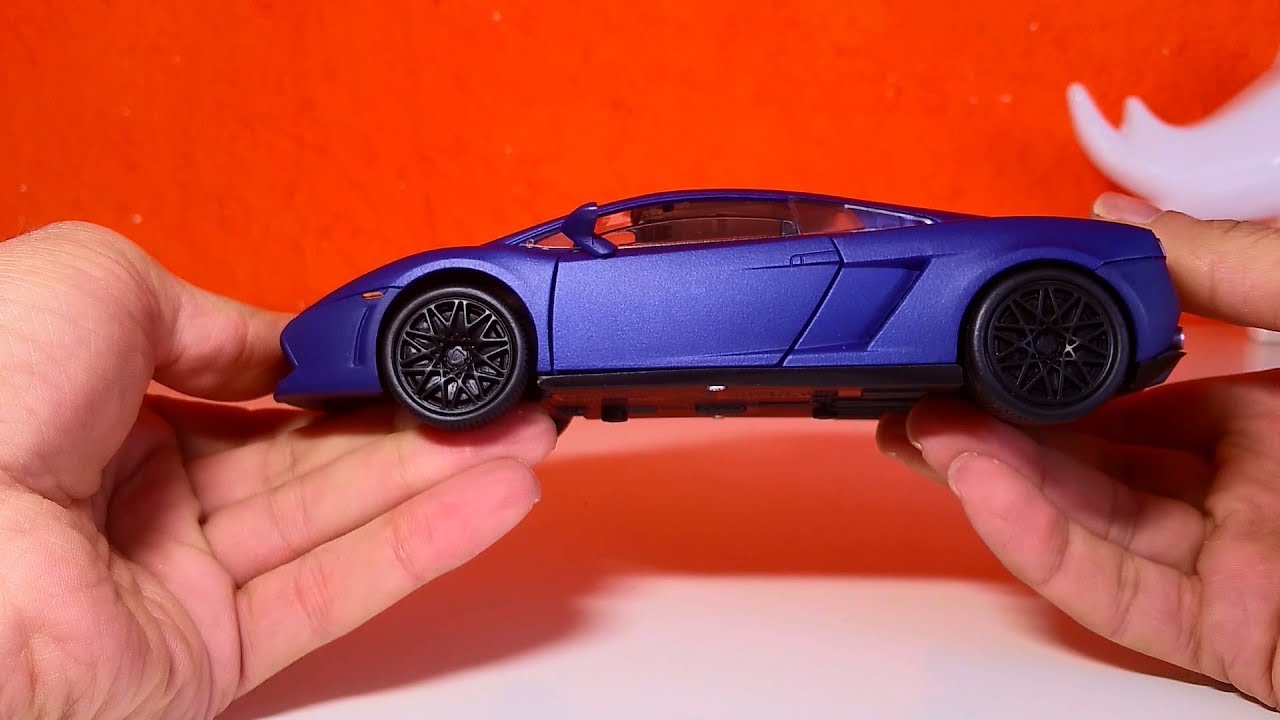 Amazing Model car 07 :: Lamborghini Gallardo  1:24 scale Must see