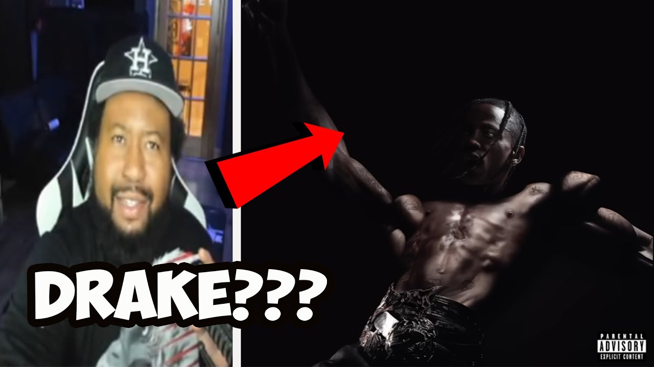 DJ Akademiks Reacts to Drake on Utopia! Travis Scott - MELTDOWN REACTION