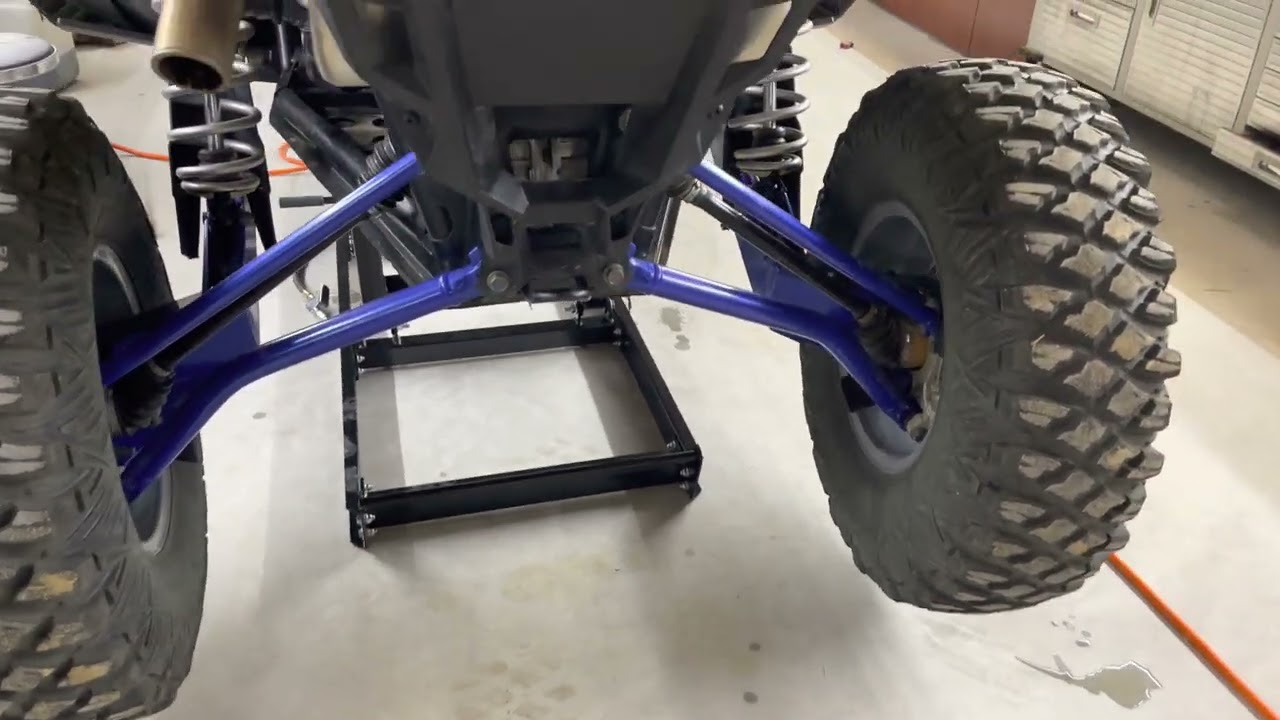 Tusk Lift for my garage expansion.