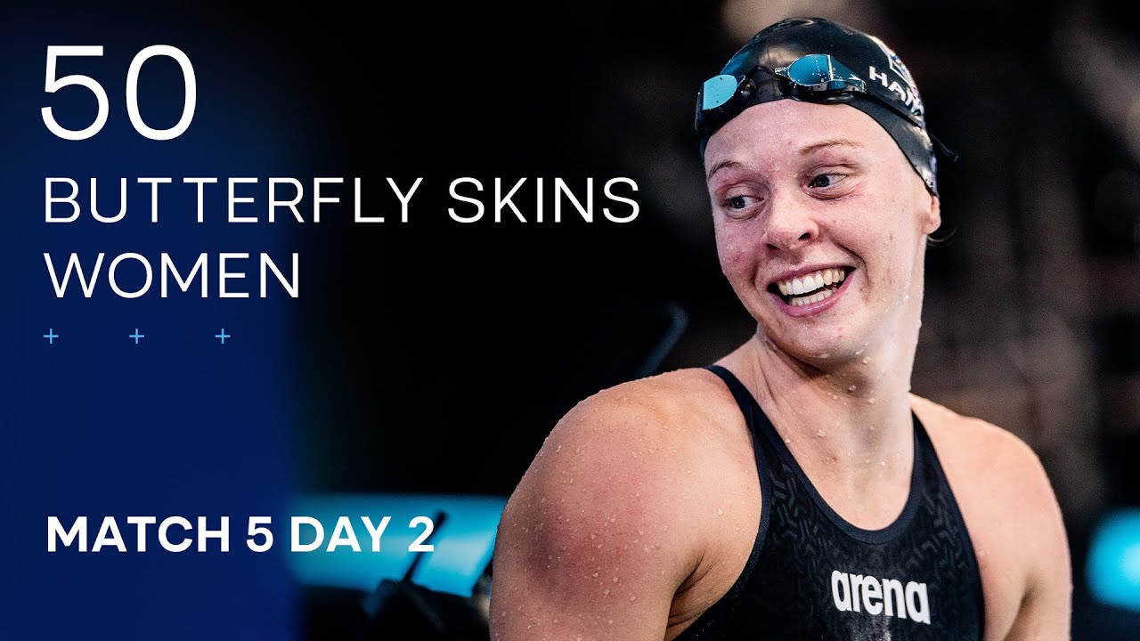 ISL SEASON 3 | MATCH 5 DAY 2 Women’s 50m Butterfly Skins
