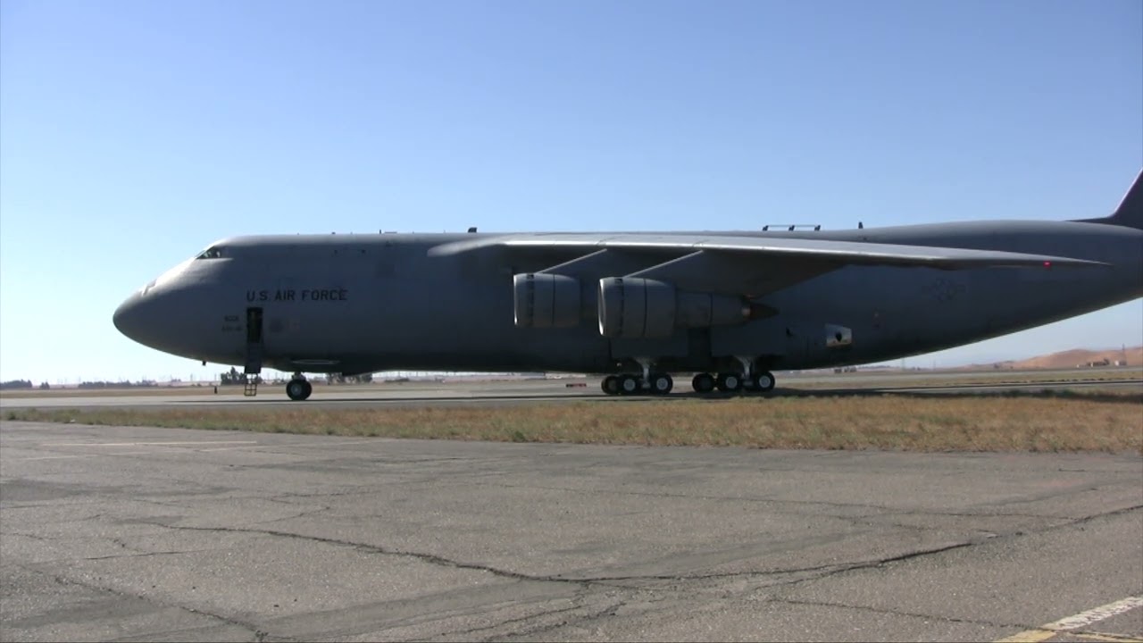 C-5A Galaxy: Balls Sixteen's 2014 Departure to Davis-Monthan AFB