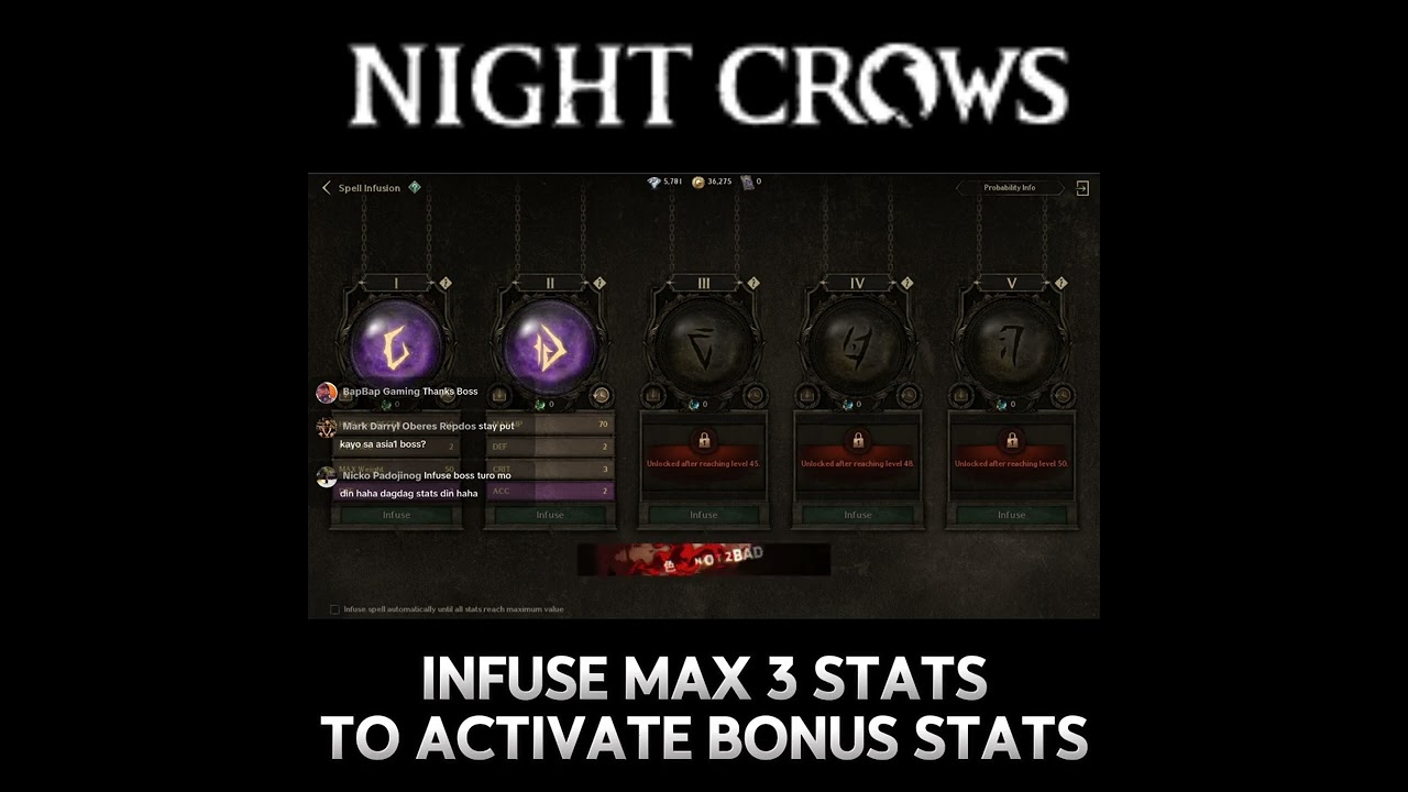 Beginner tips in NIGHTCROWS. What to do daily for better progress !!
