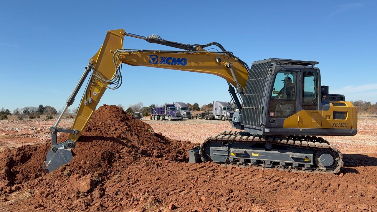 2021 XCMG 150 Excavator For Sale