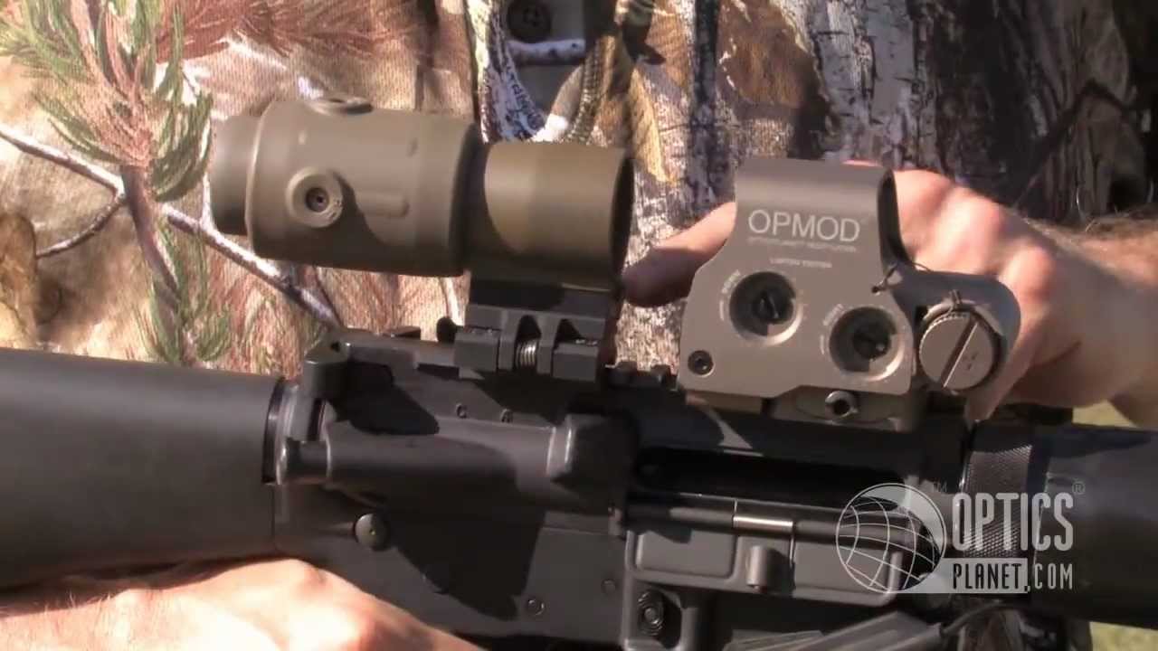 OPMOD EOTech Weapon Sights, Versatility & Durability Under Fire - OpticsPlanet.com