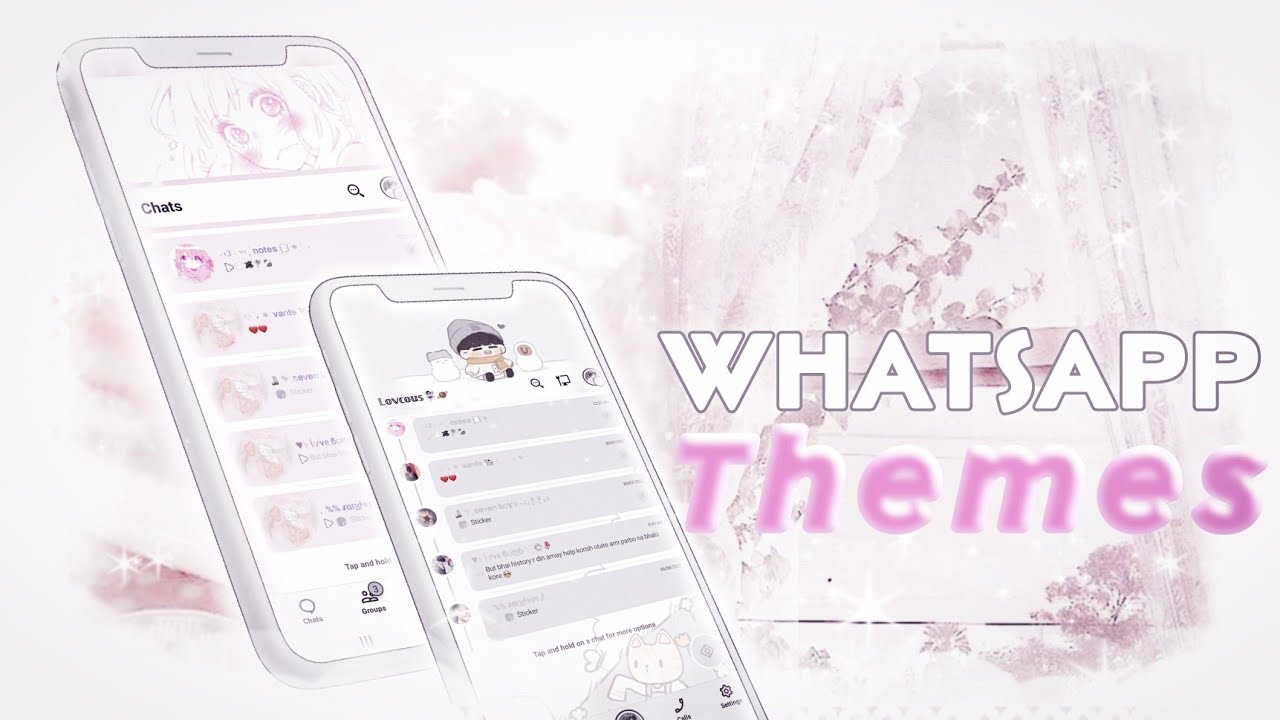 # 01 🩰 ִֶָ𓂅  Delta WhatsApp Themes ❕🎀