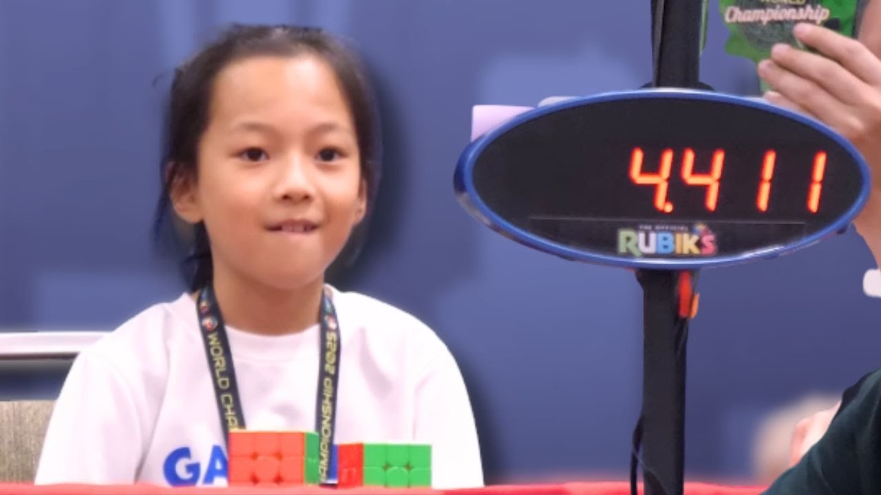 She's Breaking Too Many World Records -- Qixian Cao