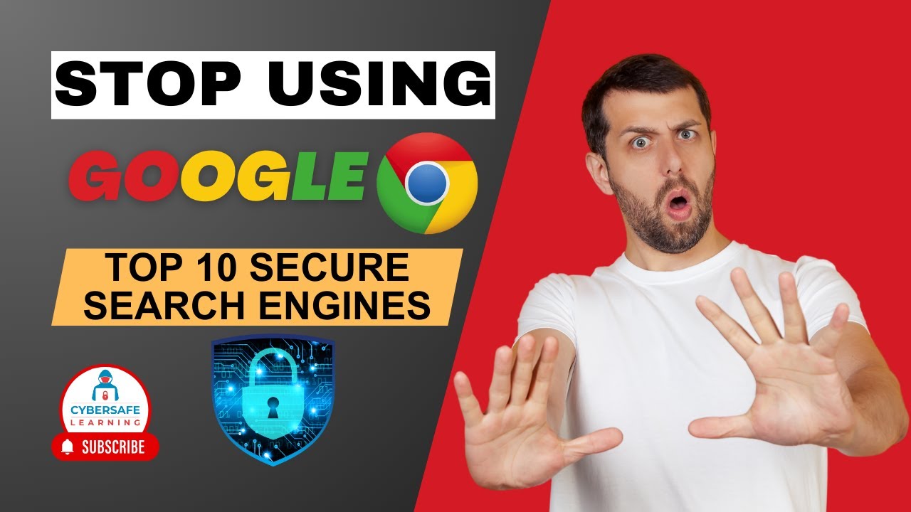 Stop Using Google Chrome! | Top 10 Secure Search Engines for Privacy