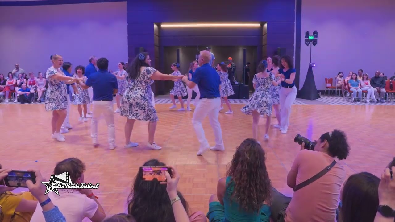 Azucar at The 2026 Salsa Rueda Festival