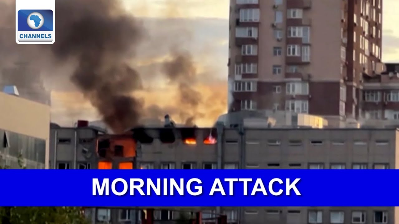 Russia Ukraine Crisis: Air Defences Shot Down Russian Drones