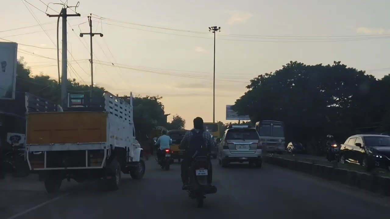 Kelambakkam - Vandalur Road | 21.3 KMS | Kalachuvadu | 21 March 2025