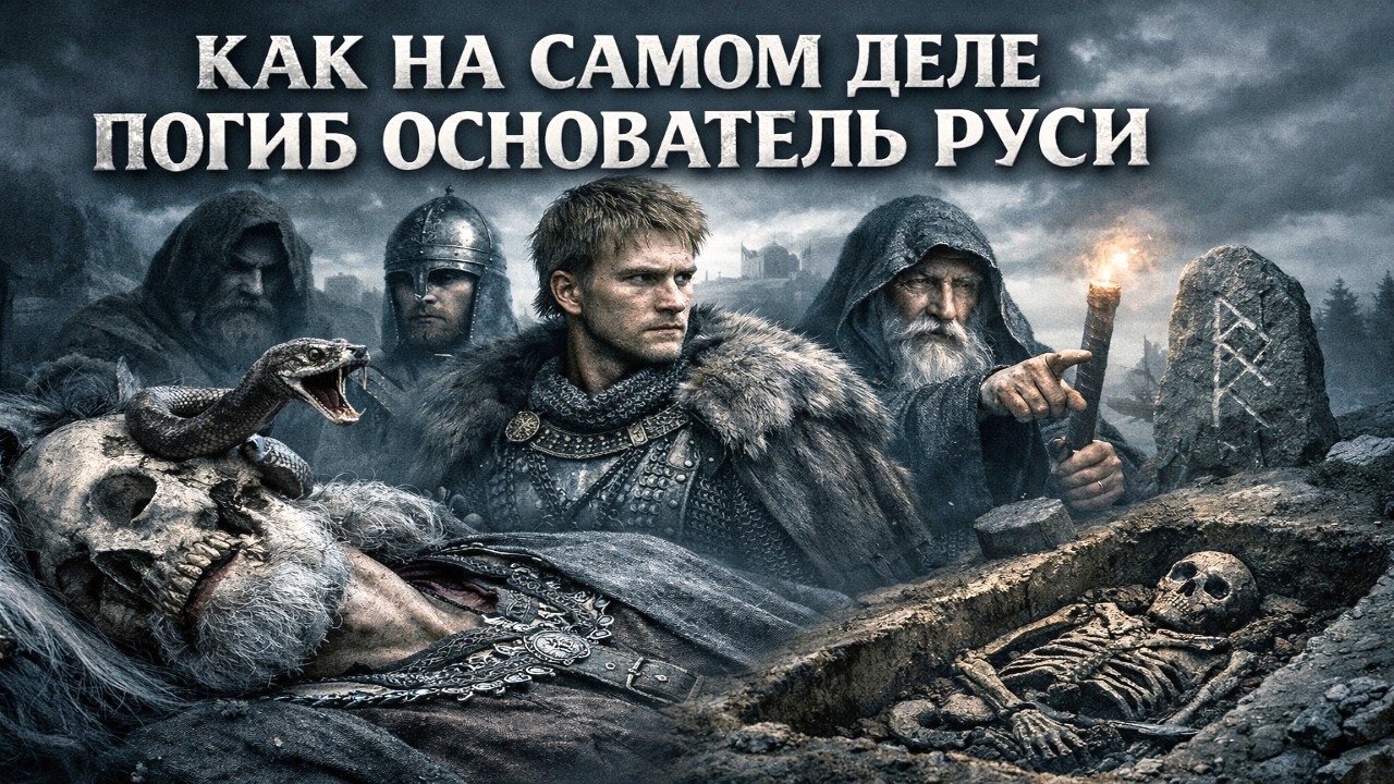 Смерть Вещего Олега: Тайна, которую скрывали 1000 лет!