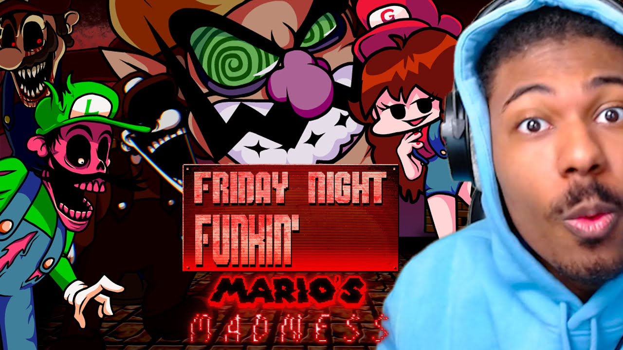 МАРИО ЖЕЛАЕТ МОЕЙ ДУШИ!!! | Friday Night Funkin [ Mario Madness Mod]