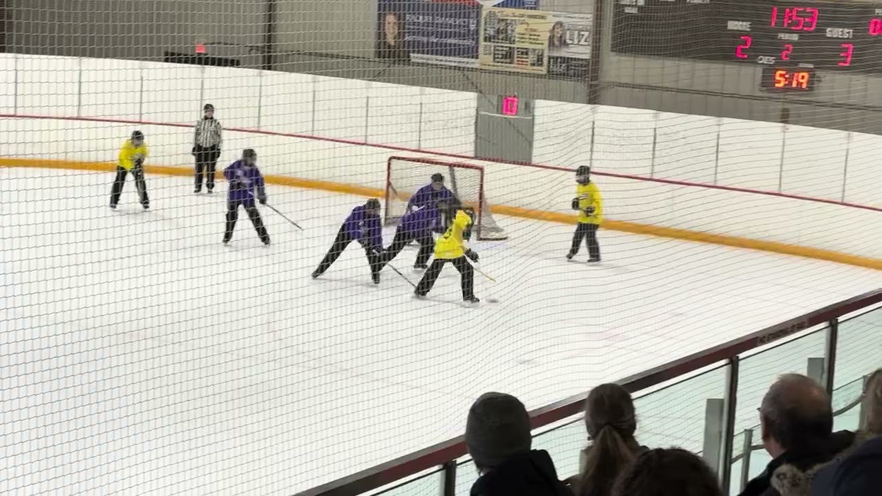 Ringette WRL Open 2 Championship Part 3 Hot Shots vs Dream Team - Sun Mar 15, 2026 @colinhalliday938