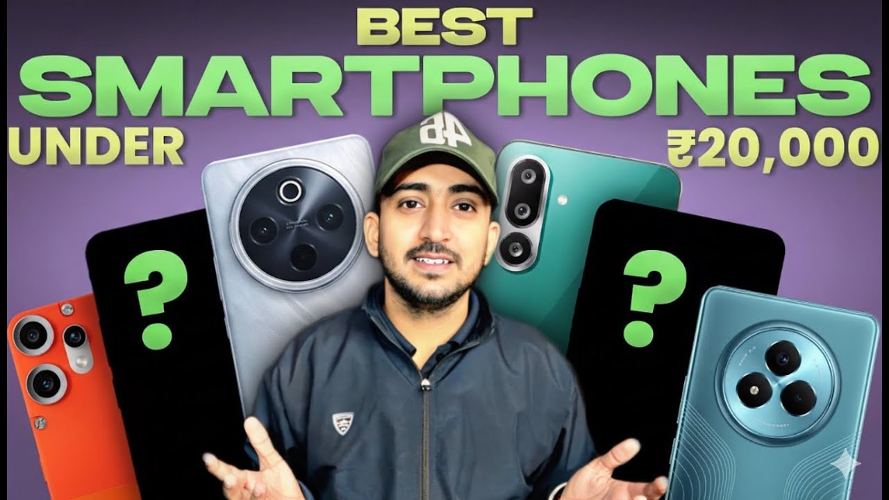Best 5G Smartphones Under ₹20000 2026 | Top 3 Smartphones Under ₹20000 @Techfreakie