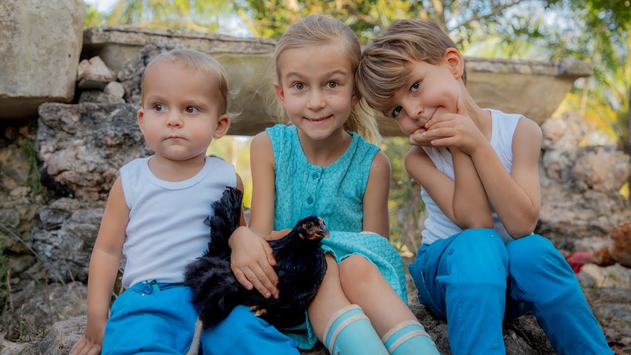 Routine du soir avec 3 enfants + vlog de la journée