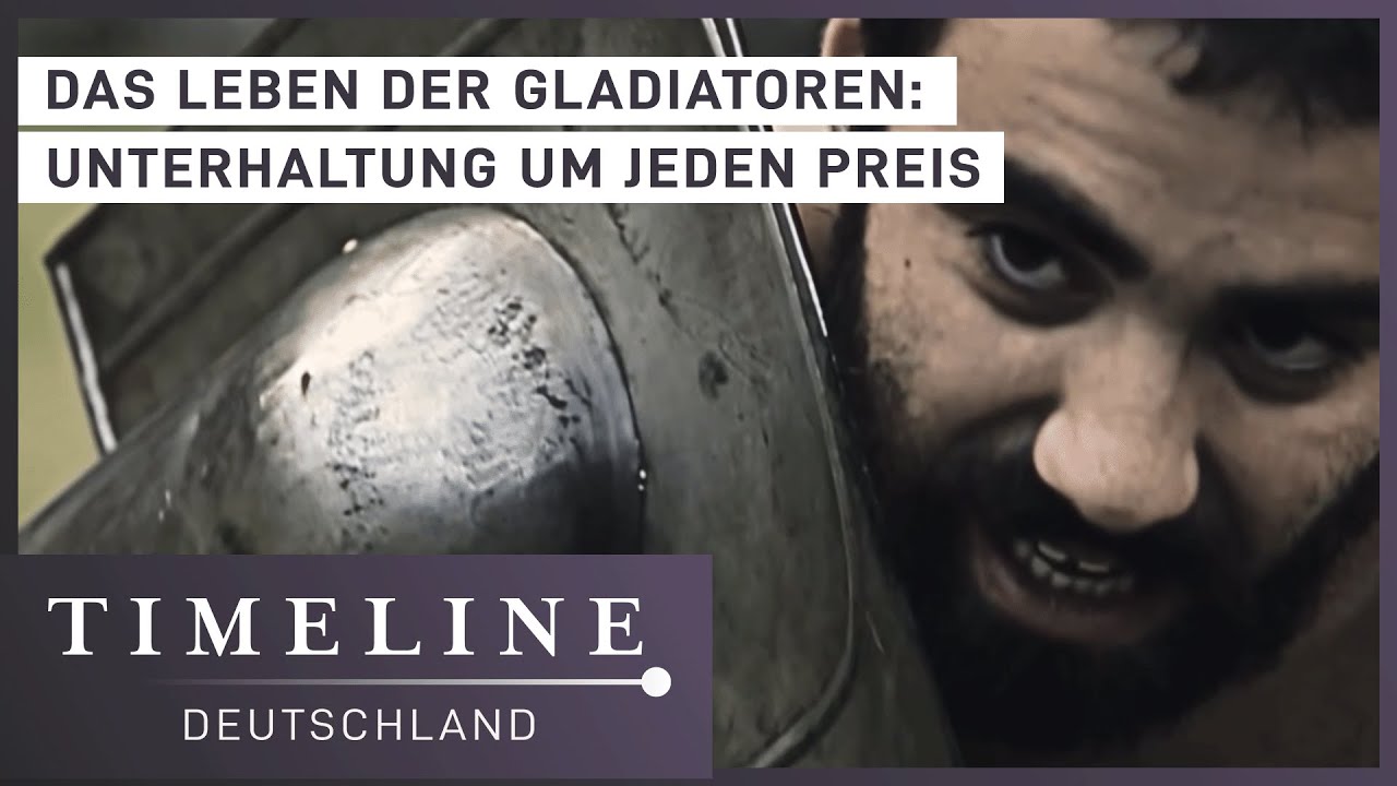 Die Gladiatoren von Rom: Kampf um Leben und Tod | Doku